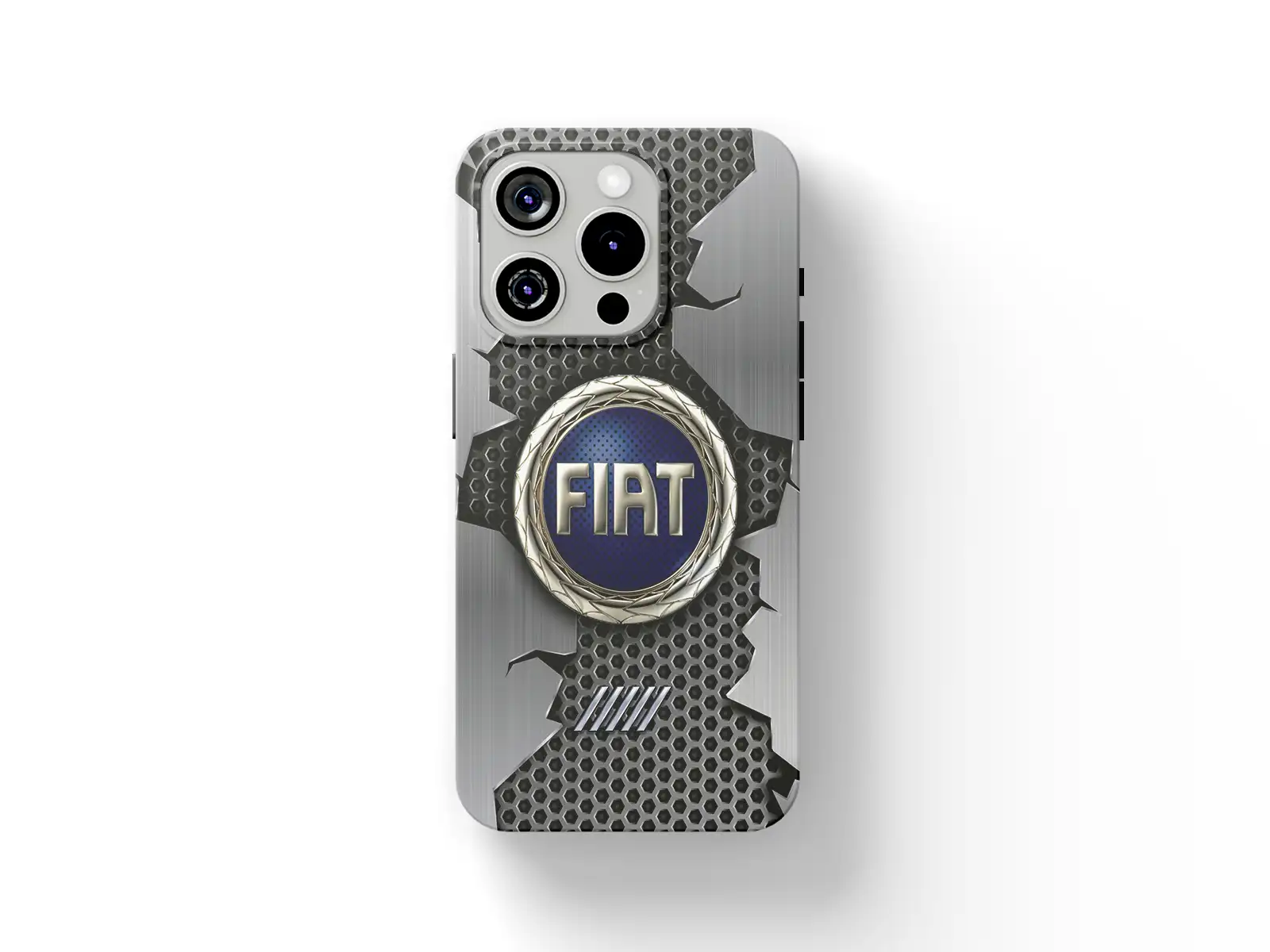 Fiat Coque Smartphone Style Sport Course Racing